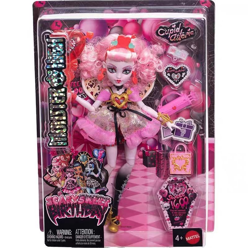 คลังสินค้าพร้อม Monster High Monster High School Sweet Birthday Doll Blood Girl Blood Girl Doll Doll