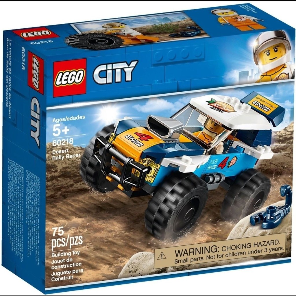 LEGO LEGO 60218 City Series Desert Rally Car 010001