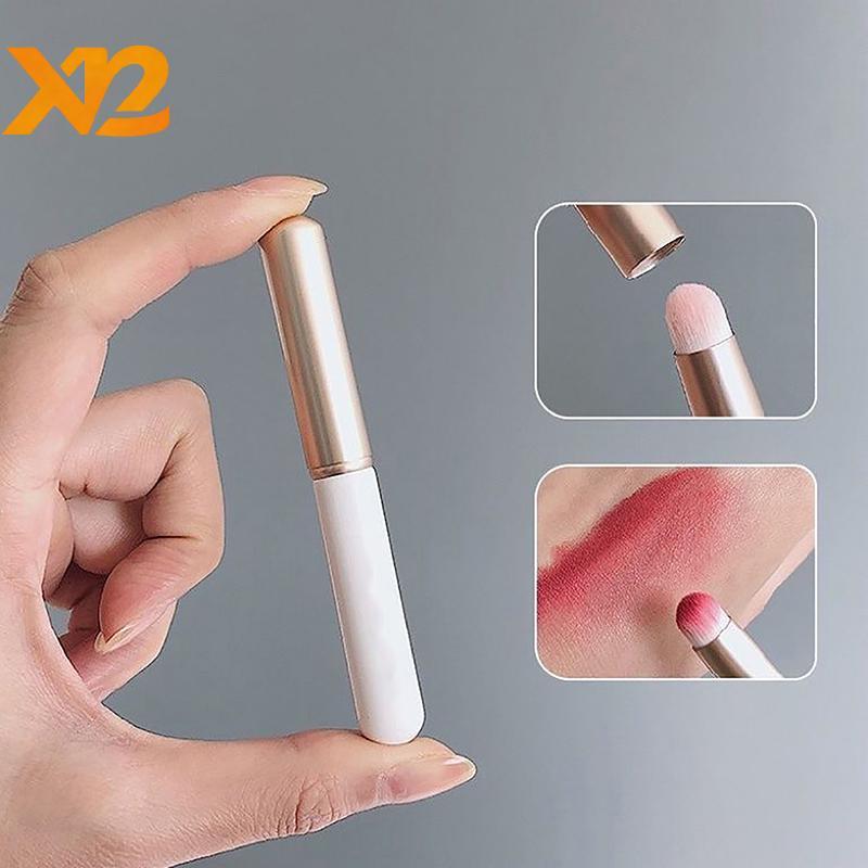 [XXNZMM] 1Pc Mini Fingertip Lipsti Blending แปรงแต่งหน้า Precision คอนซีลเลอร์ Make up แปรงโดมขนาดเล