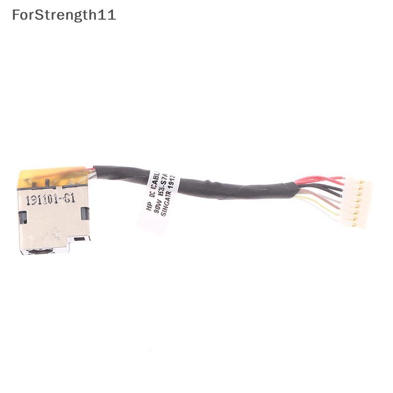 FO แล็ปท็อป DC Power Ja Harness สาย Soet ปลั๊กชาร์จพอร์ตเปลี่ยนสายสําหรับ HP 430 440 450 455 470 G4 