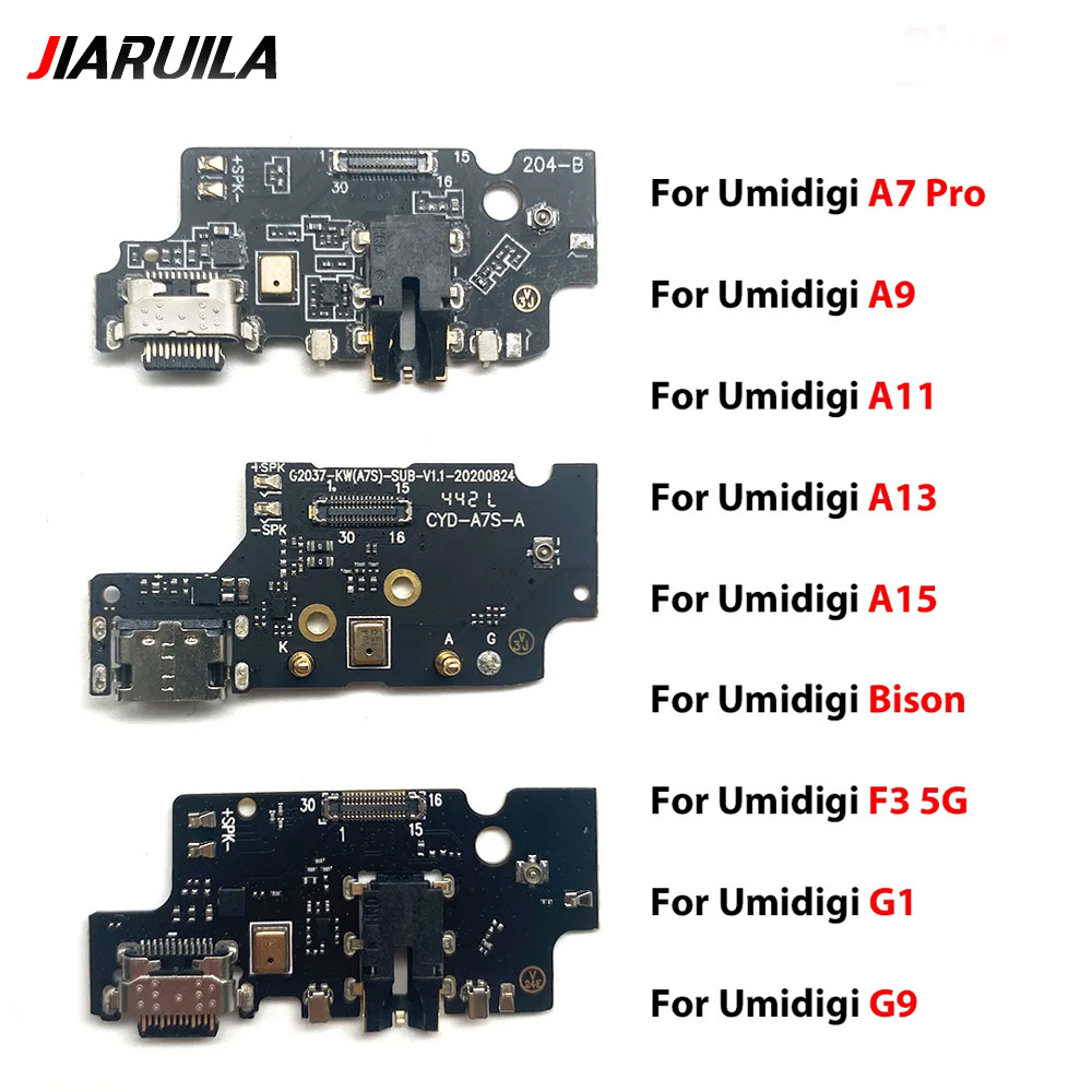 Fast Charger Board USB ชาร์จพอร์ต Dock Connector สําหรับ Umidigi A7 Pro A9 A11 Pro Max A11 A13 A15 B