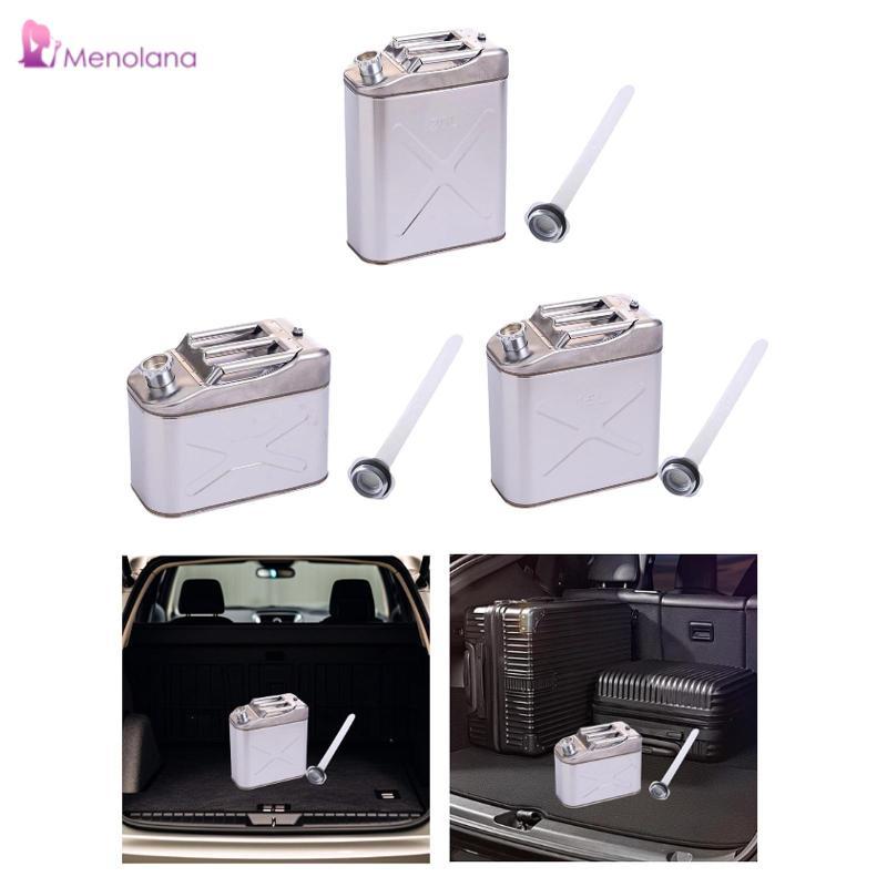 [Menolana] Jerry Can สําหรับการจัดเก็บของเหลวและขนส่งเชื้อเพลิงสําหรับตั้งแคมป์และซ้อนทับ