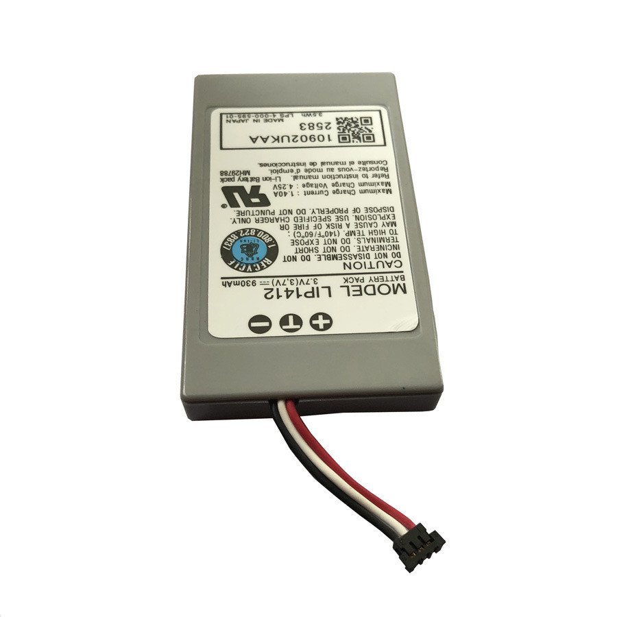 เหมาะสําหรับ Sony PSP GO PSP-N1000 แบตเตอรี่ LIP1412