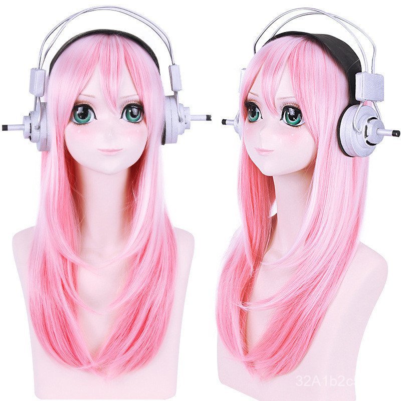 วิกผมอนิเมะ Lord Saint COS สไตล์ Super Sonico ขนาด 60 ซม.