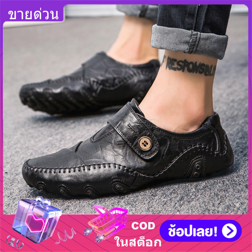 【Sobees】White Flat Canvas Shoes for men 2020 New British Leisure Fashion Casual Shoes for men Lazy S