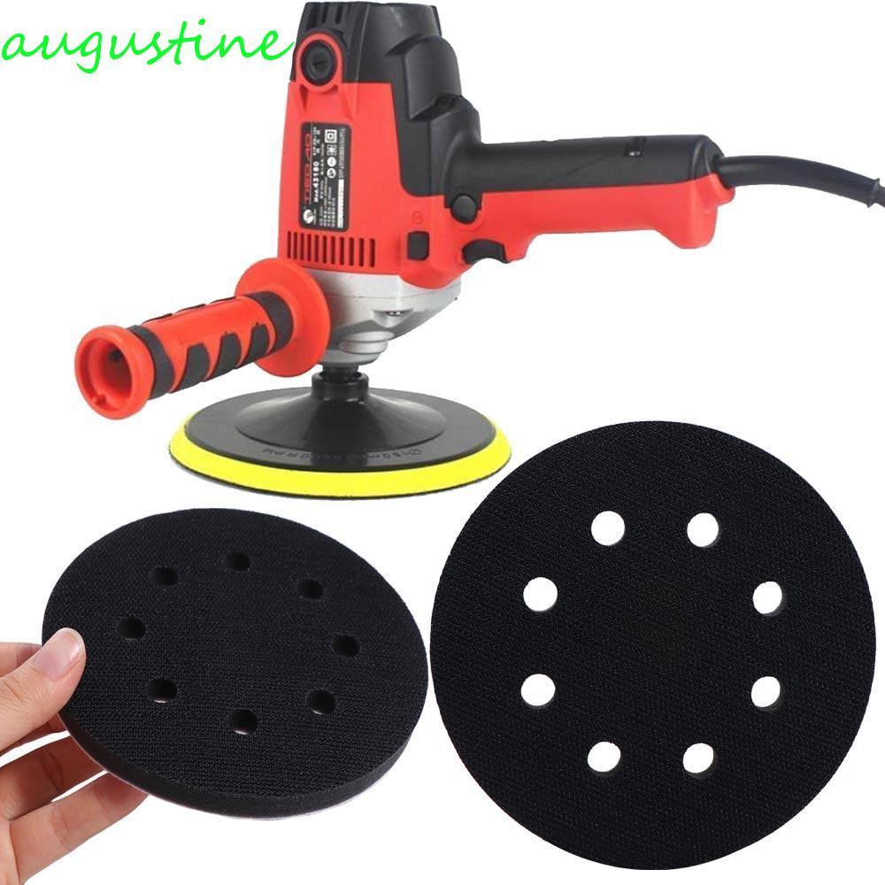 AUGUSTINE Sanding Pad สําหรับขัด 5 นิ้ว 8 หลุม Sander Pad Sanding Backing แผ่น Sander อุปกรณ์เสริมขั