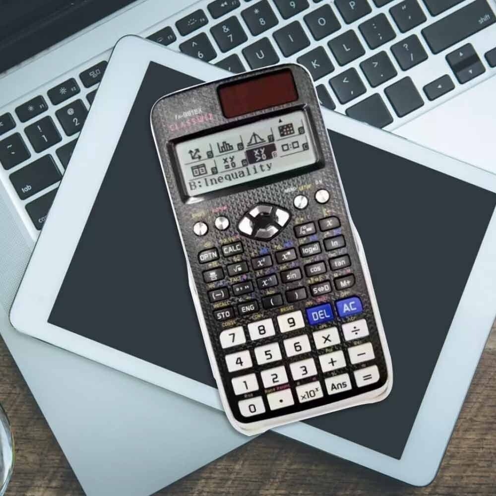 美美☆Fx-991ex Classwiz เครื่องคิดเลขวิทยาศาสตร์วิศวกรรมขั้นสูง ฟังก์ชั่น 552 อันทรงพลัง