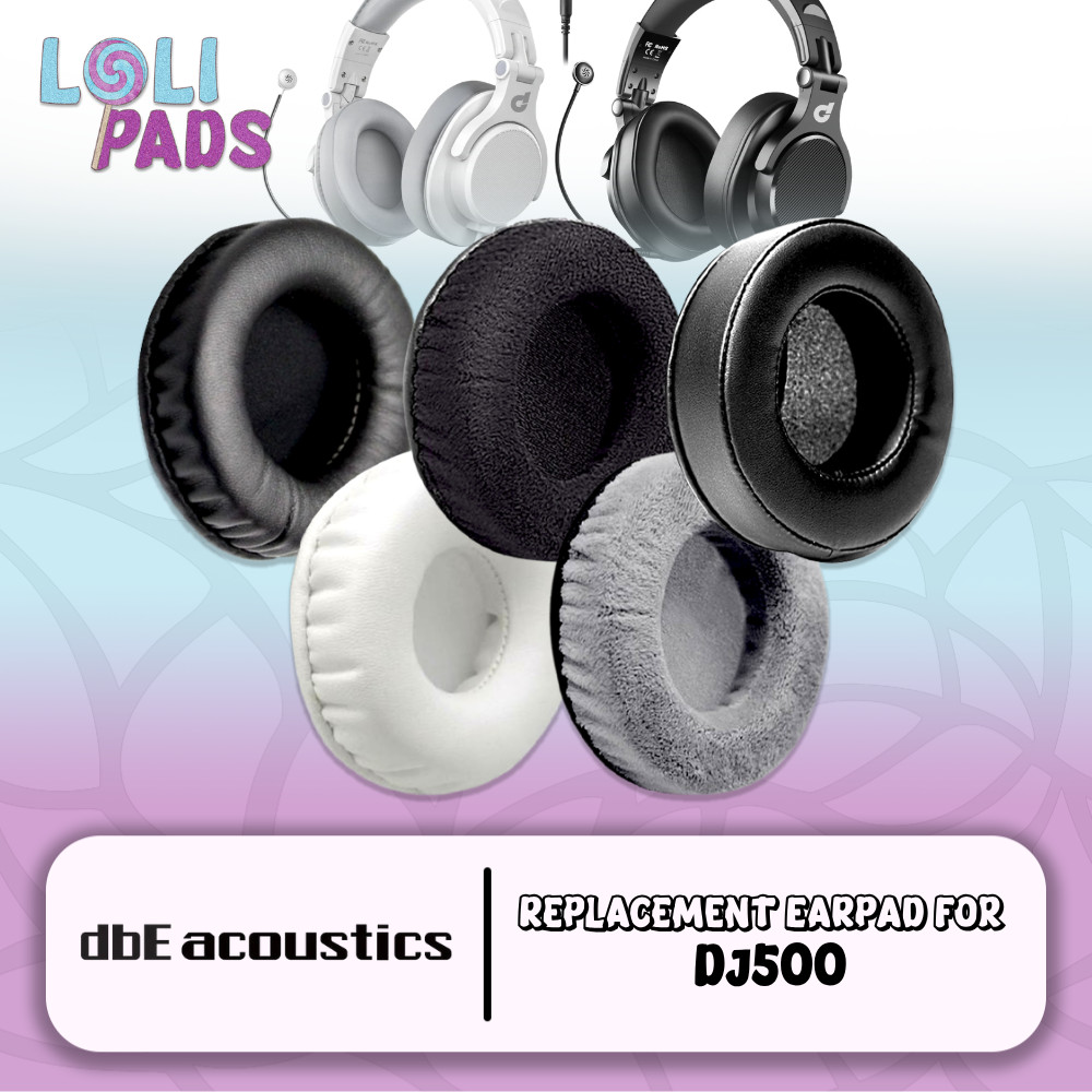 Earpad Earcup แผ่นรองหูฟัง dbE Acoustics Dj500 Dj 500 Dj-500 แผ่นโฟม