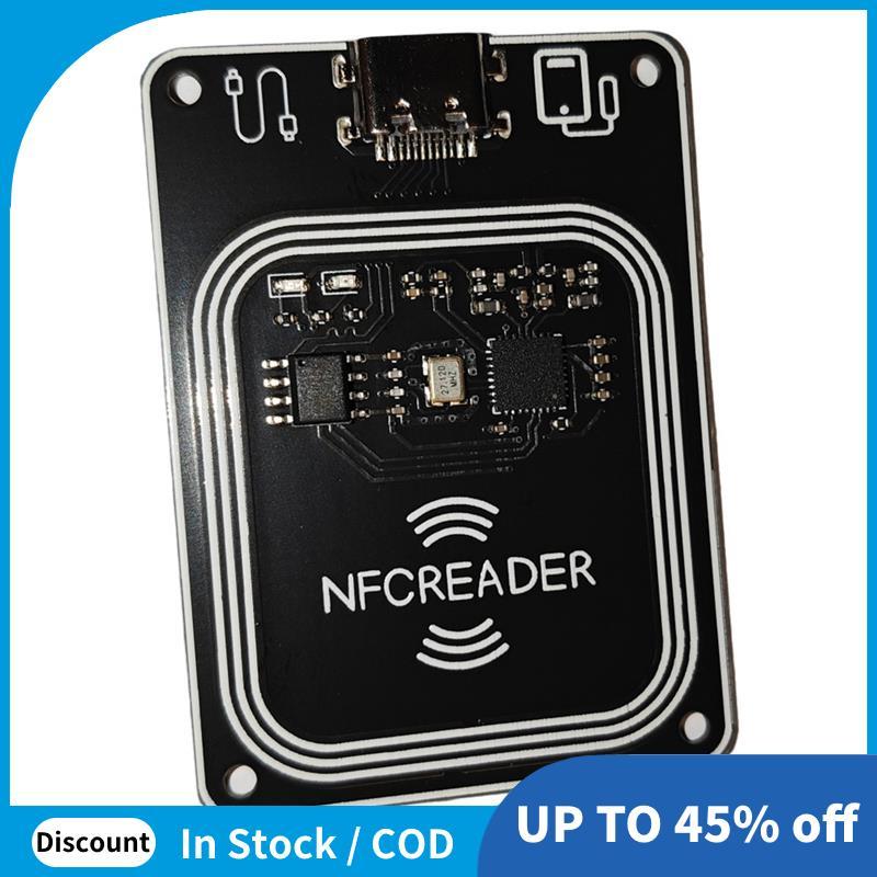 13.56Mhz PN532 PCR532 RFID UID UID GEN2 เครื่องอ่านการ์ด IC Wirter โมดูลประเภท C พร้อมซอฟต์แวร์
