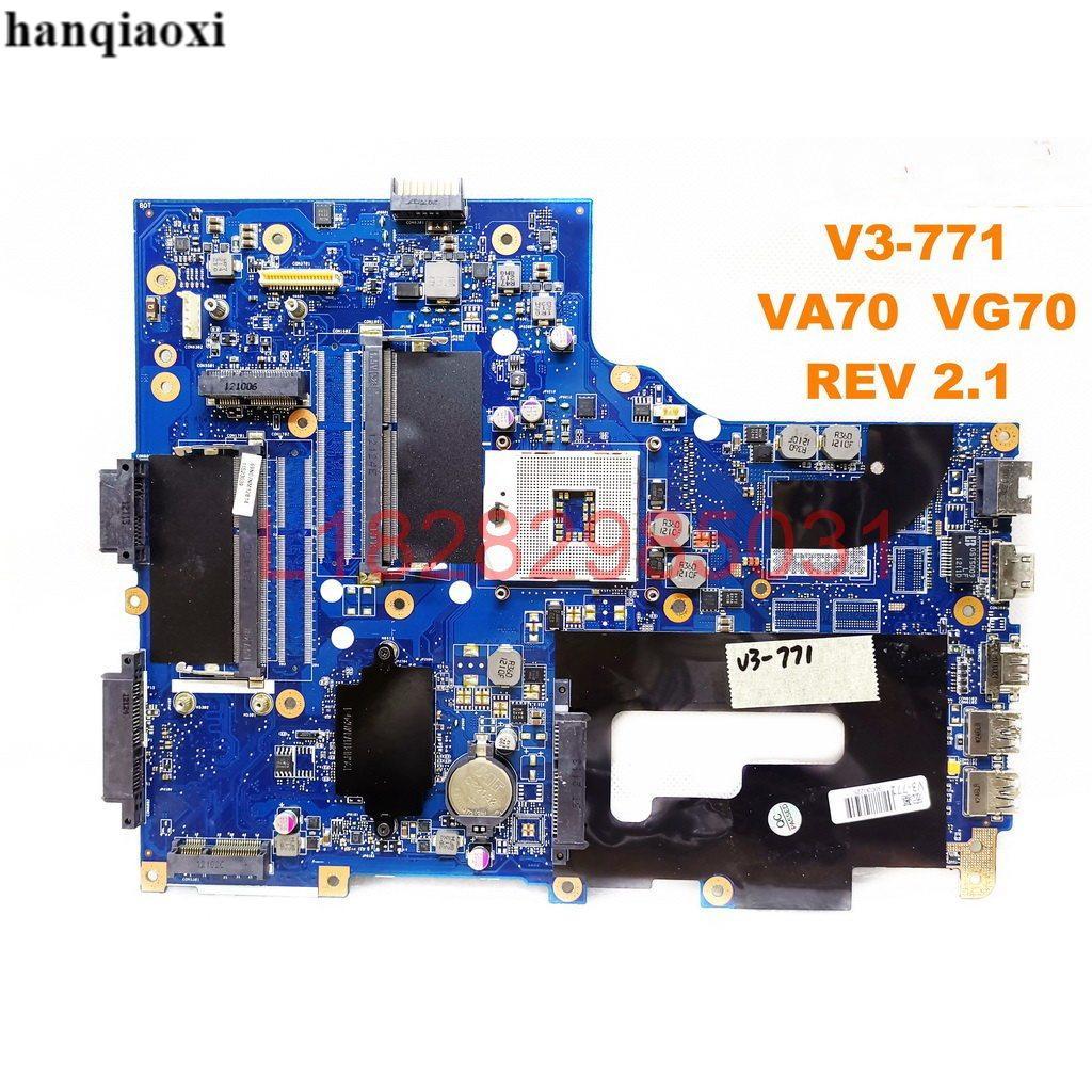ACER ACER VA70 VG70 V3-771G E1-731 E1-771 เมนบอร์ดแบบบูรณาการอิสระ
