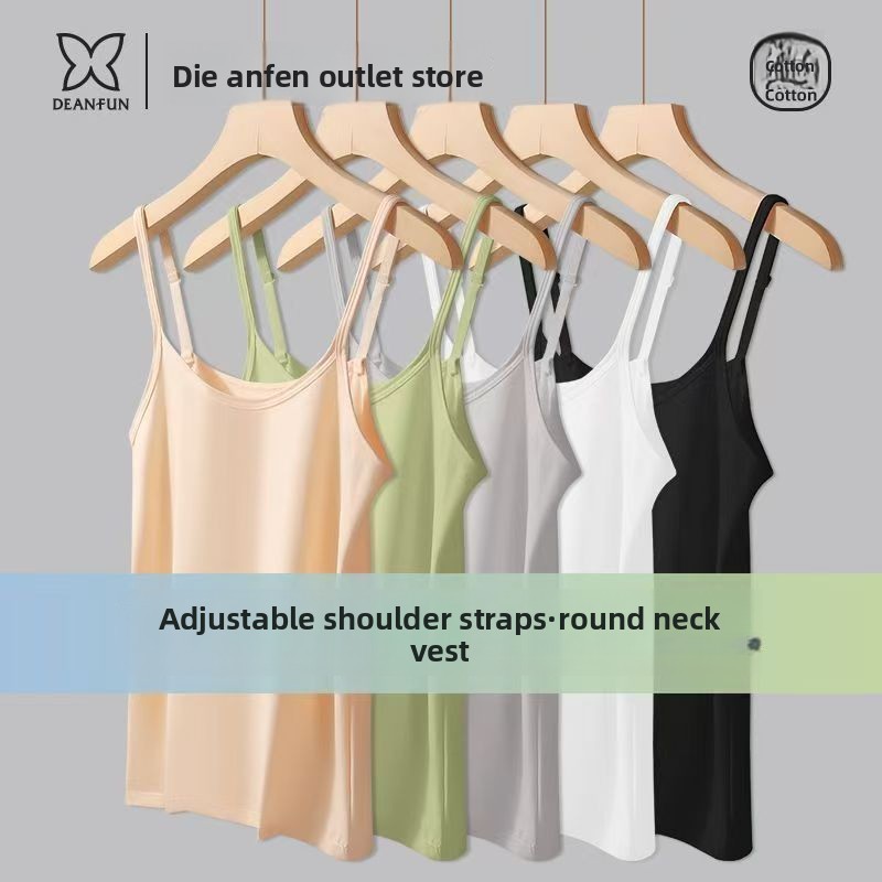 เสื้อ.เสื้อกั๊กผู้หญิ.สำหรับ.ผู้หญิง.จาก.ผ้าฝ้ายแท้นุ่มบาง.ไร้.แผ่นรอง.สวมใส่ง่ายและสบาย