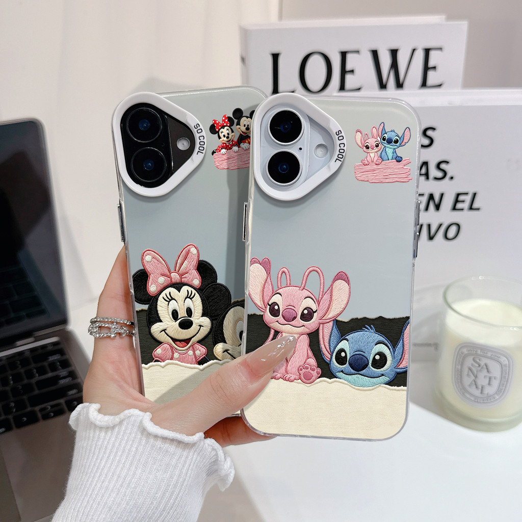 เคสมือถือ iPhone 13 15 16 Pro Max 17 15 Pro Max 13/14 14 Pro Max กันกระแทก ลายเบลล์เจ้าหญิง Disney น่ารัก XPMSCY524&525
