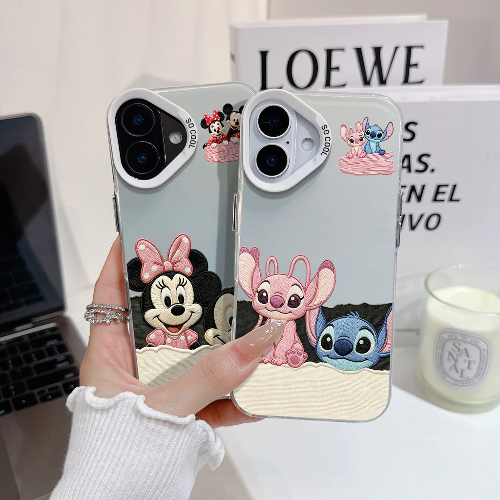 เคสมือถือ iPhone 13 15 16 Pro Max 17 15 Pro Max 13/14 14 Pro Max กันกระแทก ลายเบลล์เจ้าหญิง Disney น่ารัก XPMSCY524&525