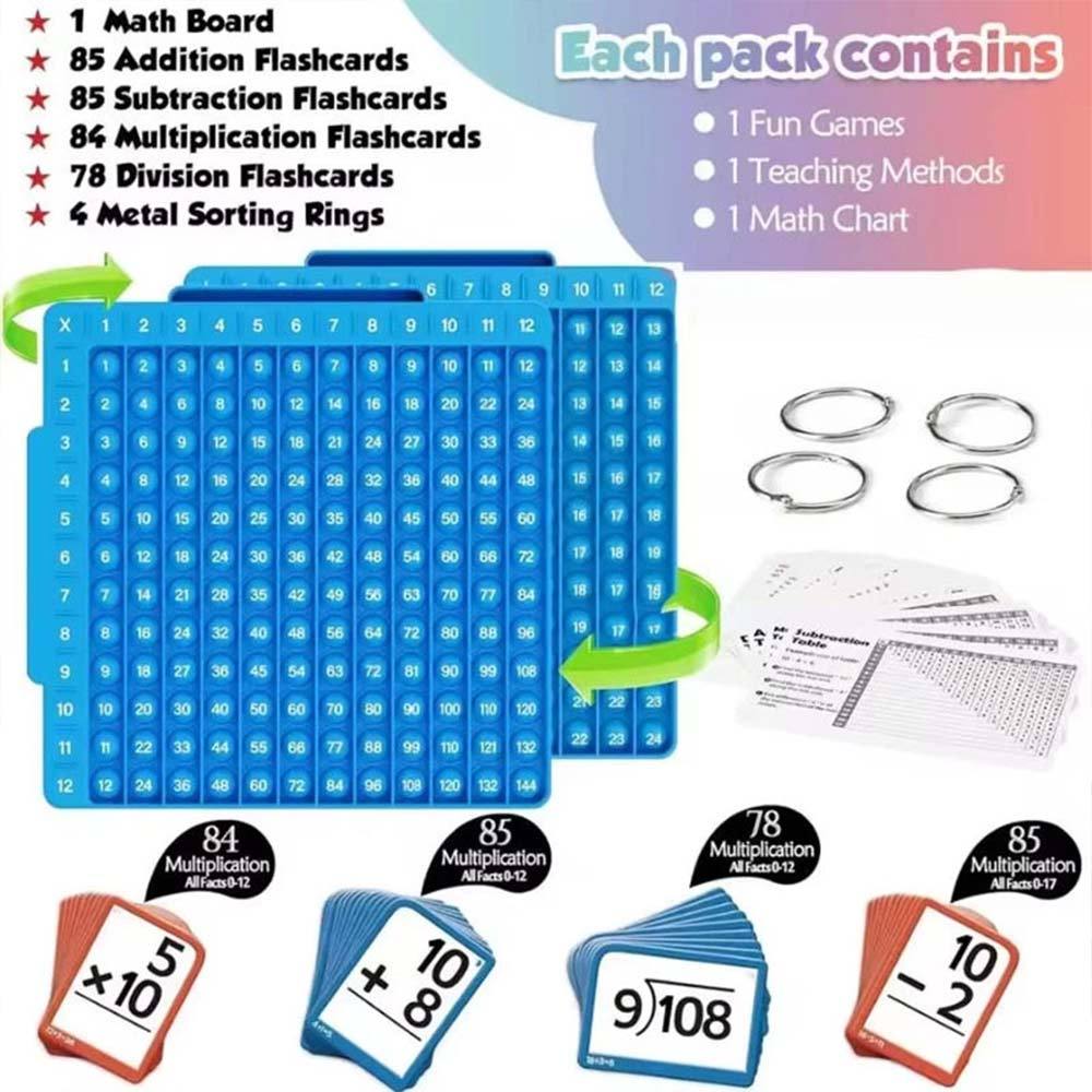 Multiplication Flash Cards Math Board Math Manipulatives Math Flash Cards Games