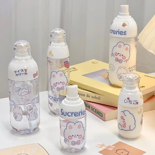 【ถูกที่สุด】 ขวดสเปรย์ กระป๋องสเปรย์ขนาดเล็ก ขวดสเปรย์แบบพกพา โลชั่นเติมขวดเปล่า