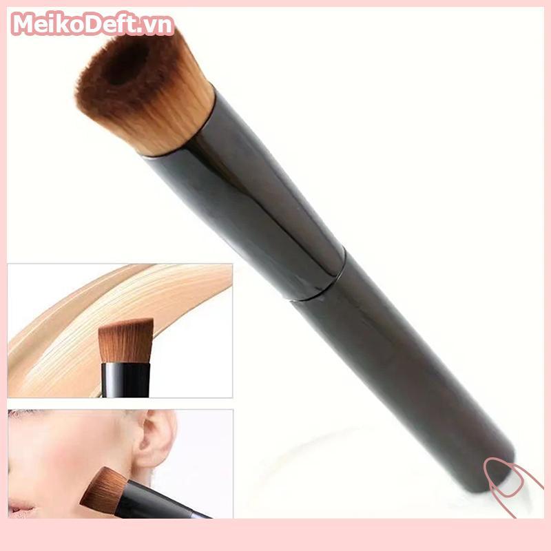 MeikoDeft Conve Foundation แปรงคอนซีลเลอร์ Premium Contour Blusher แปรง Flawless Under Eye Dense Fac