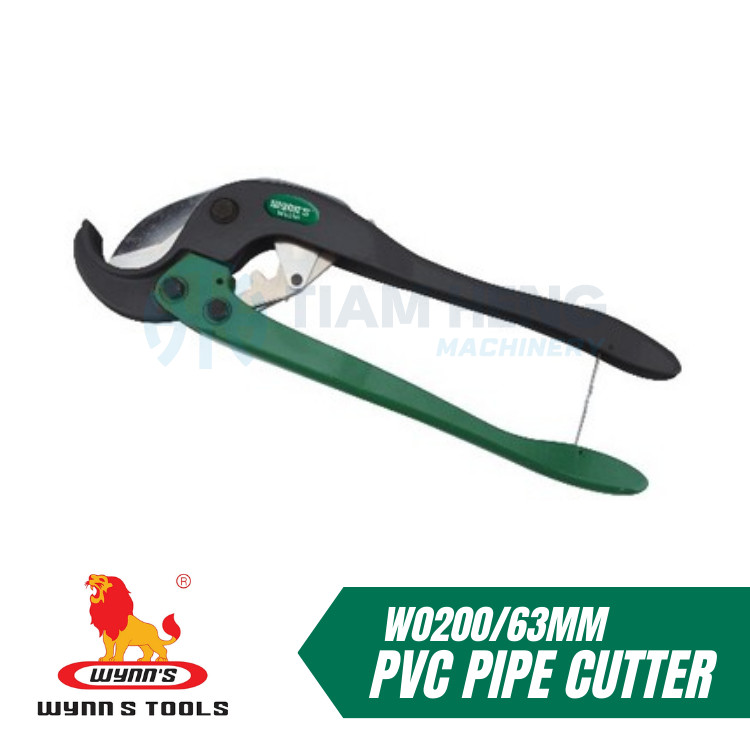 WYNNS W0200 เครื่องตัด PVC PIPE 63MM