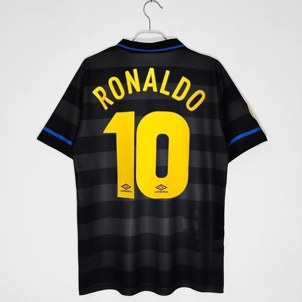 1997/98 Inter Milan คุณภาพสูง Retro Jersey เสื้อฟุตบอลแบบกําหนดเอง-JZ