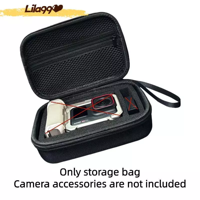 กระเป๋าถือป้องกันการตกสำหรับ Insta360 Ace 2/1 Xplorer Grip EVA