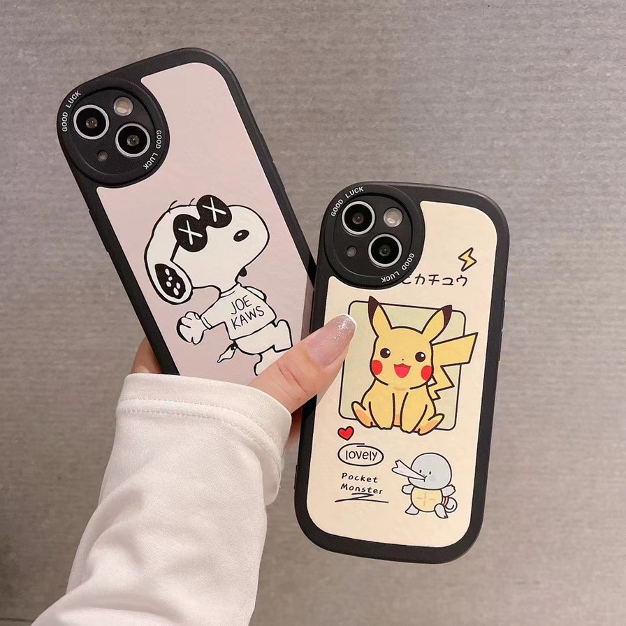 K15pro เหมาะสําหรับ 1+turbo6V A6X Findx9pro เคสโทรศัพท์การ์ตูนอ้วนหนังสาวอวบ