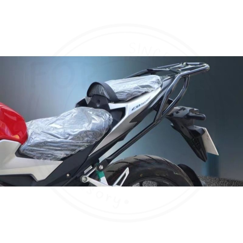 แร็คท้ายCB500F CBR500R 2019-2024 ติดกล่อง