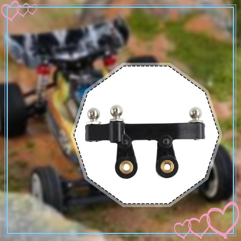 [meteor2] 1:24 ส่วนประกอบพวงมาลัยรถยนต์ RC ที่ทนทานสําหรับ Wltoys 244016-3326 รถงานอดิเรก