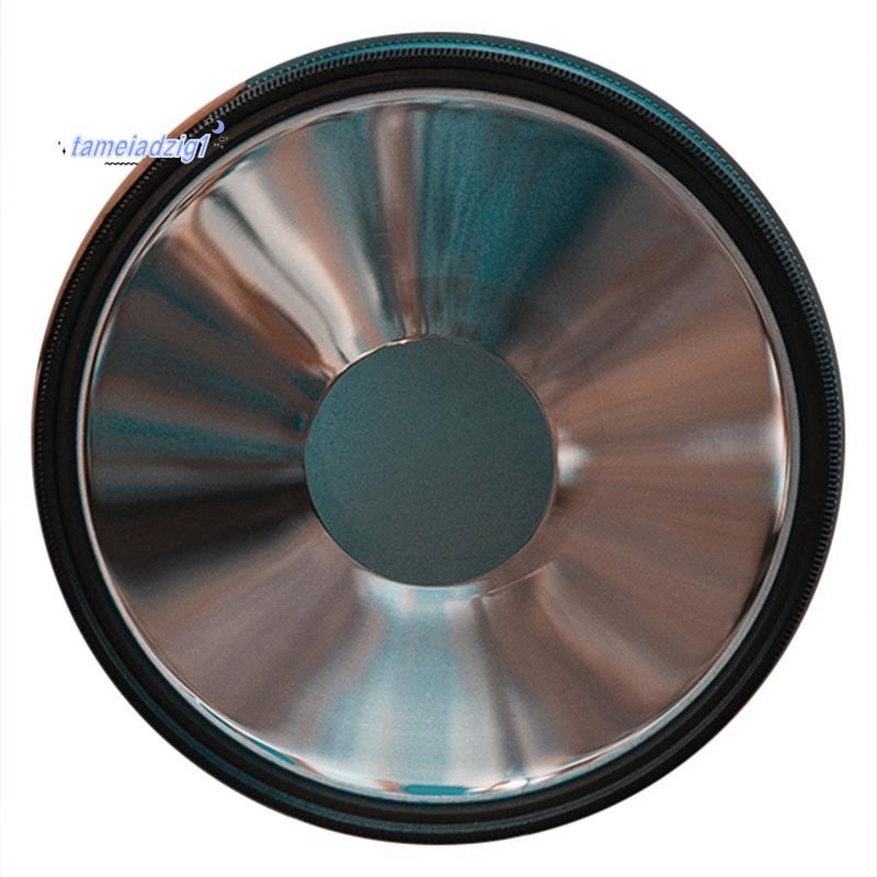 การถ่ายภาพเลนส์ Prism Videography 1PC 49/52/55/58/62/67/72/77/82mm Swirl Effect Filter สําหรับกล้อง 