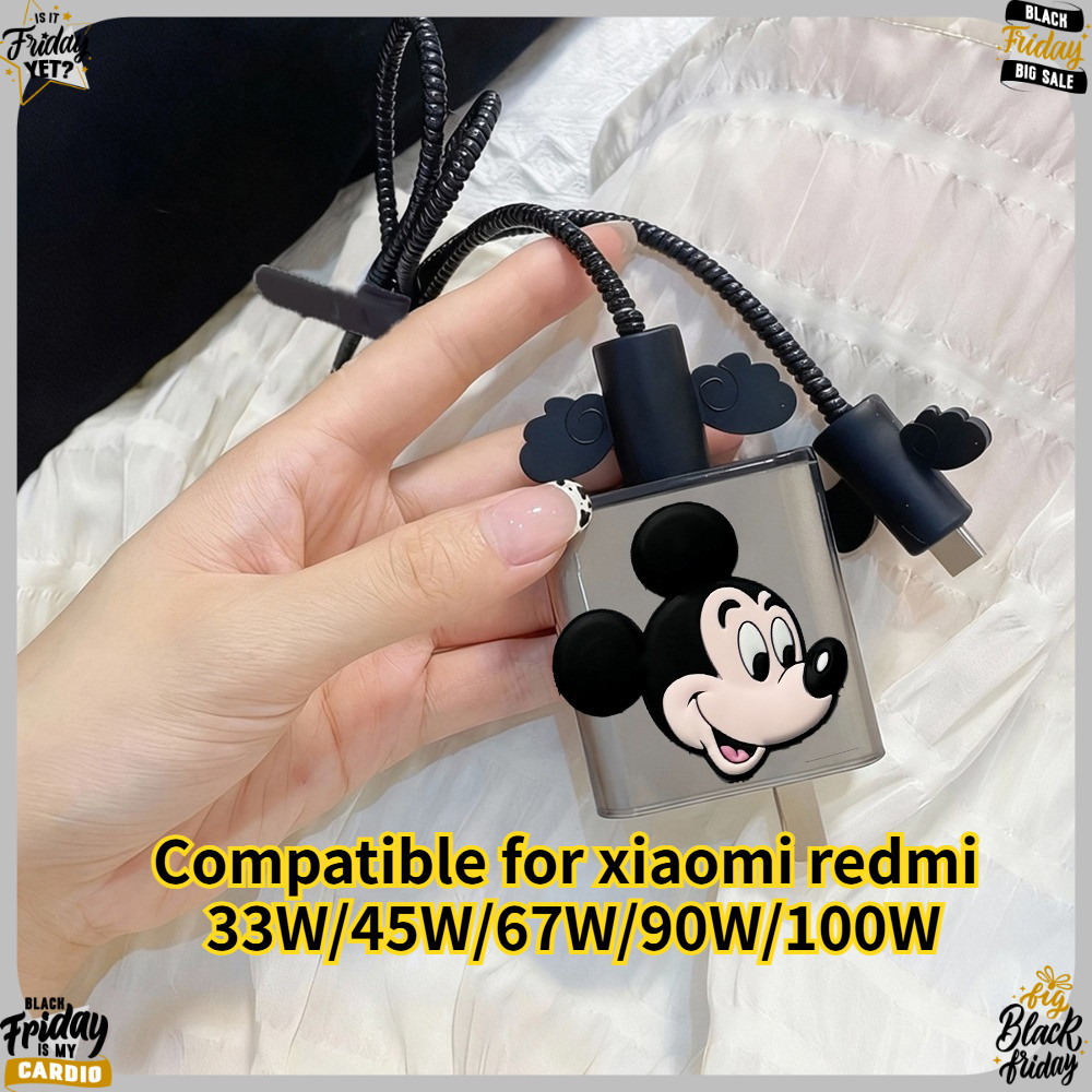 ฝาครอบชาร์จใหม่สําหรับ XIAOMI17promax 100W MDY-19-ER 67W 90W Redmi note14 5g/Note15 Pro 5G 45W Note15 SE/xiaomi pad7/9 Pro‌/ MIX4-45W XM 33W-XIAO MI10/10S/‌ไมล์แดง K30/
