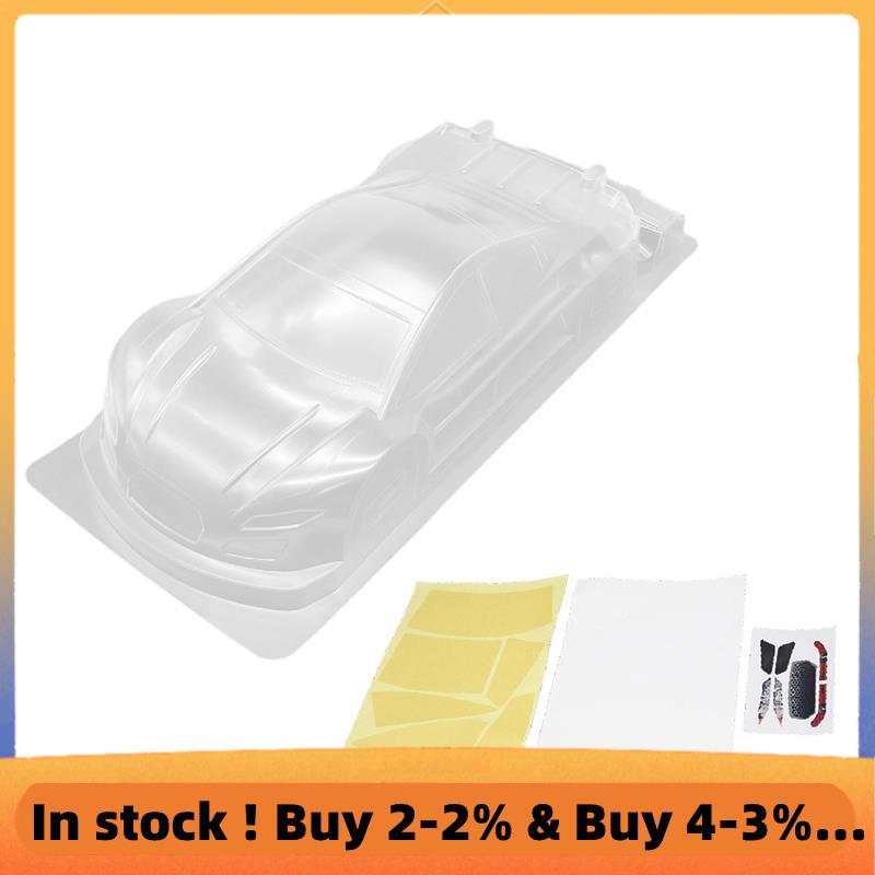 Clear Unpainted Polyคาร์บอเนต Body สําหรับ YURUGIX 0413 Electric Touring Car- Scale 1:10 On-Road Bod