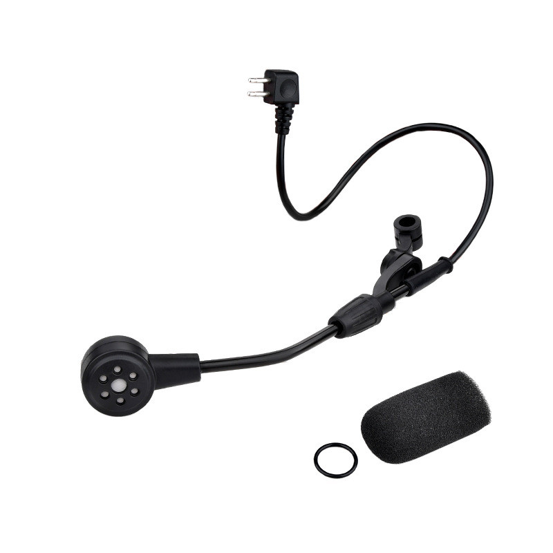 Waderson Pickup Noise Cancelling Comtac3/C3 ชุดหูฟัง Dual-Line การสื่อสาร Intercom Live-Action Live 