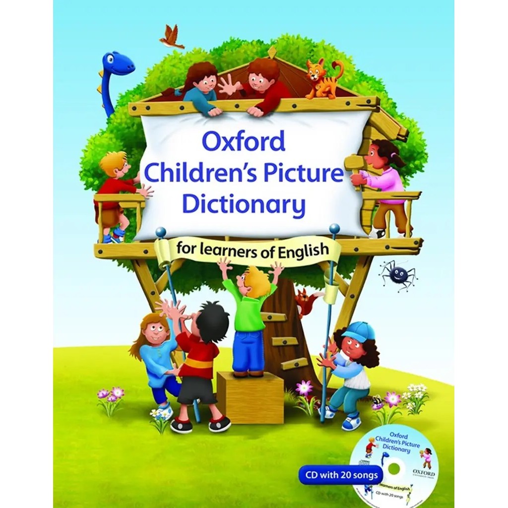 Bundanjai (หนังสือ) Oxford Children's Picture Dictionary for Learners of English (P)
