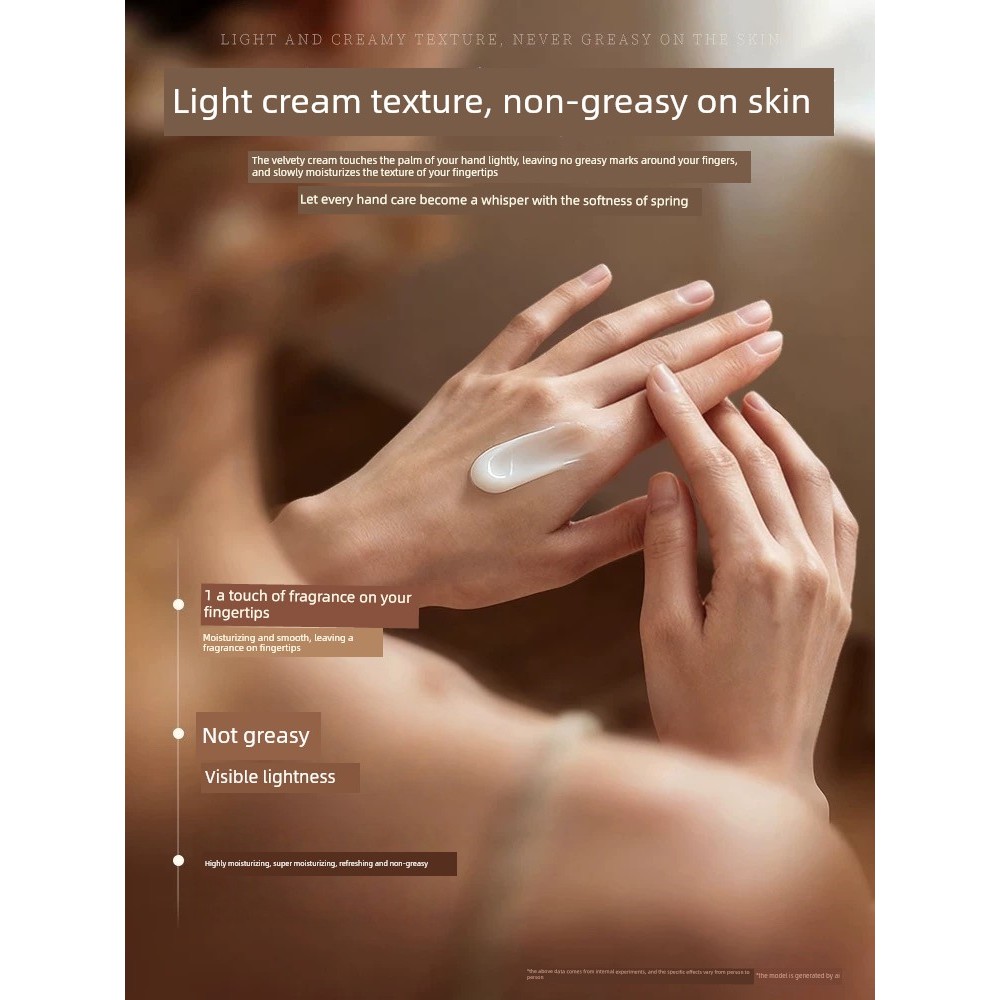 hand cream handcream Vaseline Lanolin Hand Cream Moisturizing Whitening ลบ Barb Moisturizing Anti-Dr