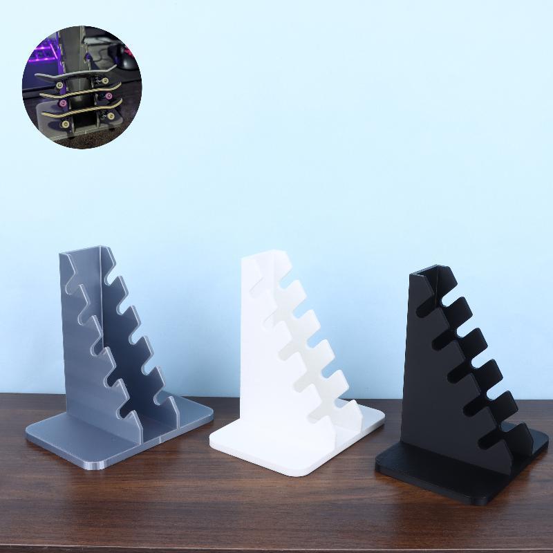 ใหม่ Finger Skateboard Storage Ra Finger Skateboard Organizer Finger Skateboard Desktop Display Ra H