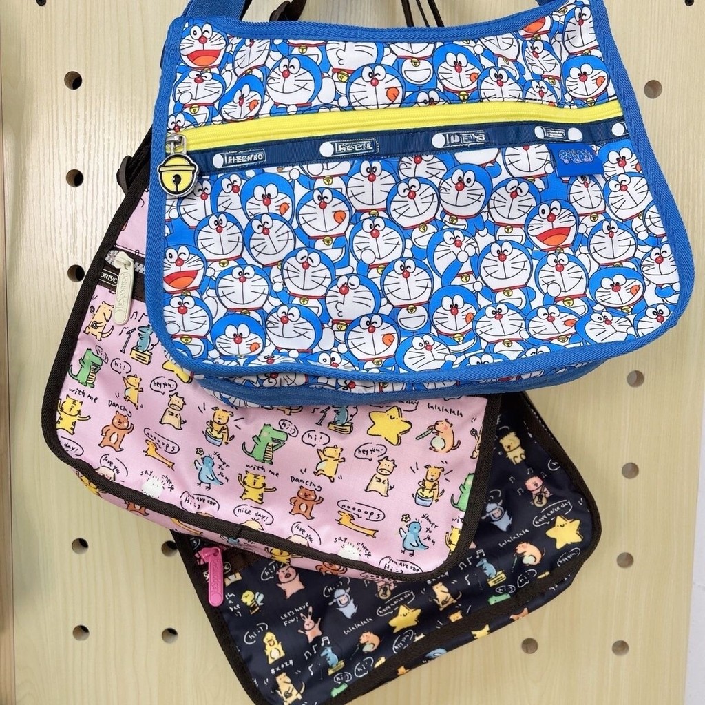[Moon Bag] LB Messenger Bag Multi-Compartment Moon Bag Shape Commuter Daily Function Bag
