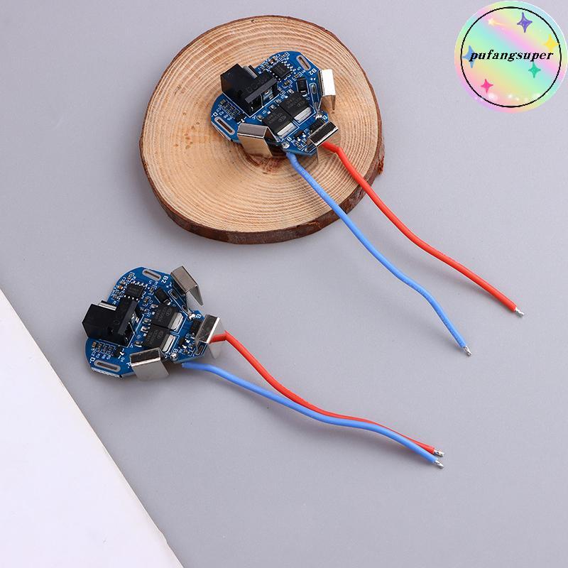 Pufangsuper 3S 12.6V 8A BMS Li-ion Protection Board 18650 Balancer แบตเตอรี่ Equalizer Board สําหรับ