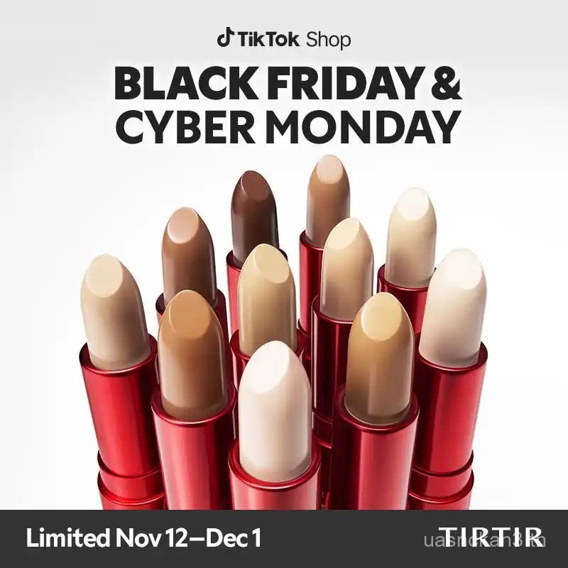 [TIRTIR Official] Glide & Hide Blurring Concealer - สําหรับแต่งหน้าไร้ที่ติน้ําหนักเบา, Contour, Cov