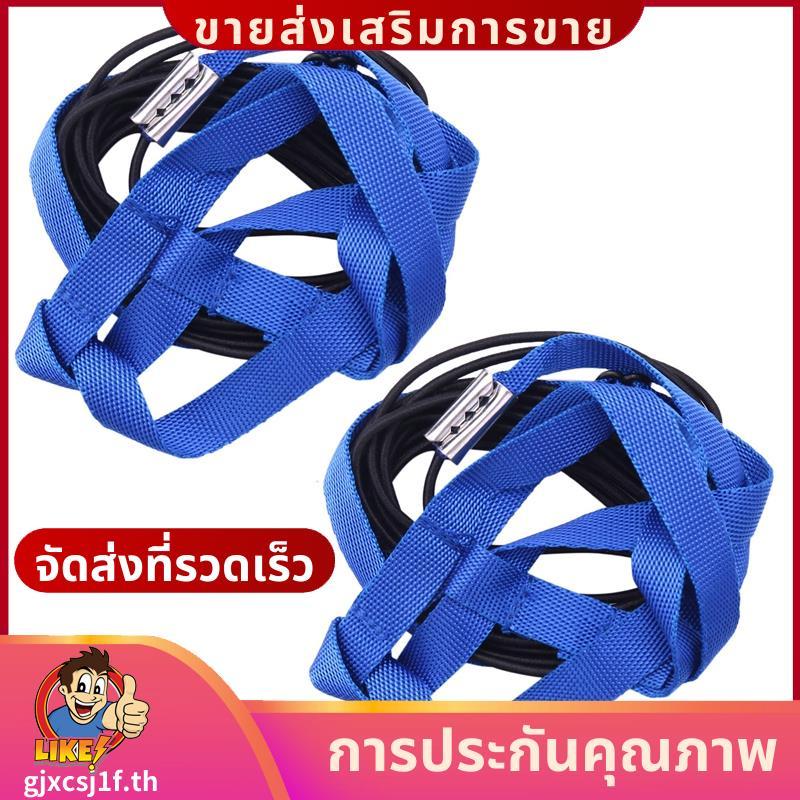 2X Pet Bird Harness และ Leash, Parrot Bird Harness Leash - เชือกฝึกสัตว์เลี้ยงกลางแจ้ง Flying Harnes