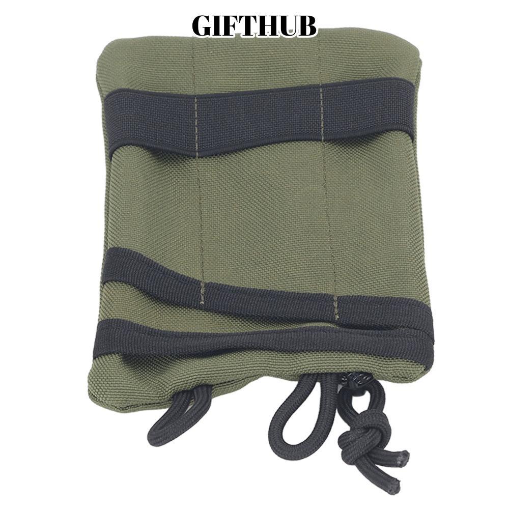 LULLABY 2 ชิ้น EDC Organizer,ผ้าแบบพกพา EDC Storage Pouch,ทนทานมัลติฟังก์ชั่เครื่องมือกระเป๋า EDC Ki