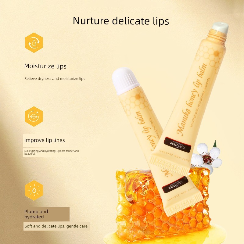 lip balm lipbalm Manuka Honey Nourishing Moisturizing Lip Balm Essence Oil Moisturizing Moisturizing