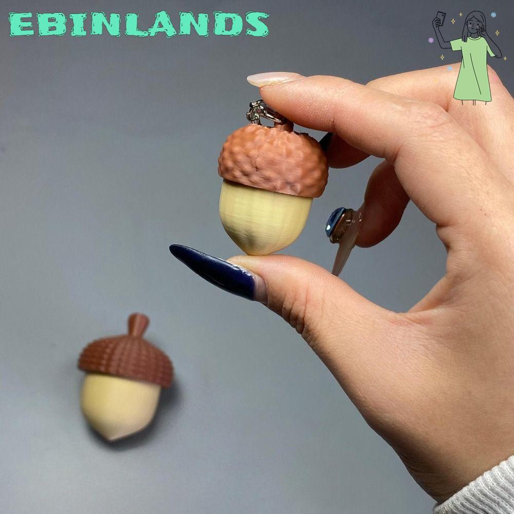 EBINLANDSFA ของเล่นบรรเทาความเครียด,การพิมพ์ความวิตกกังวลAcorn Pop Fidget,แบบพกพาพื้นผิวเรียบทนทานเงียบSensoryของเล่นของขวัญ
