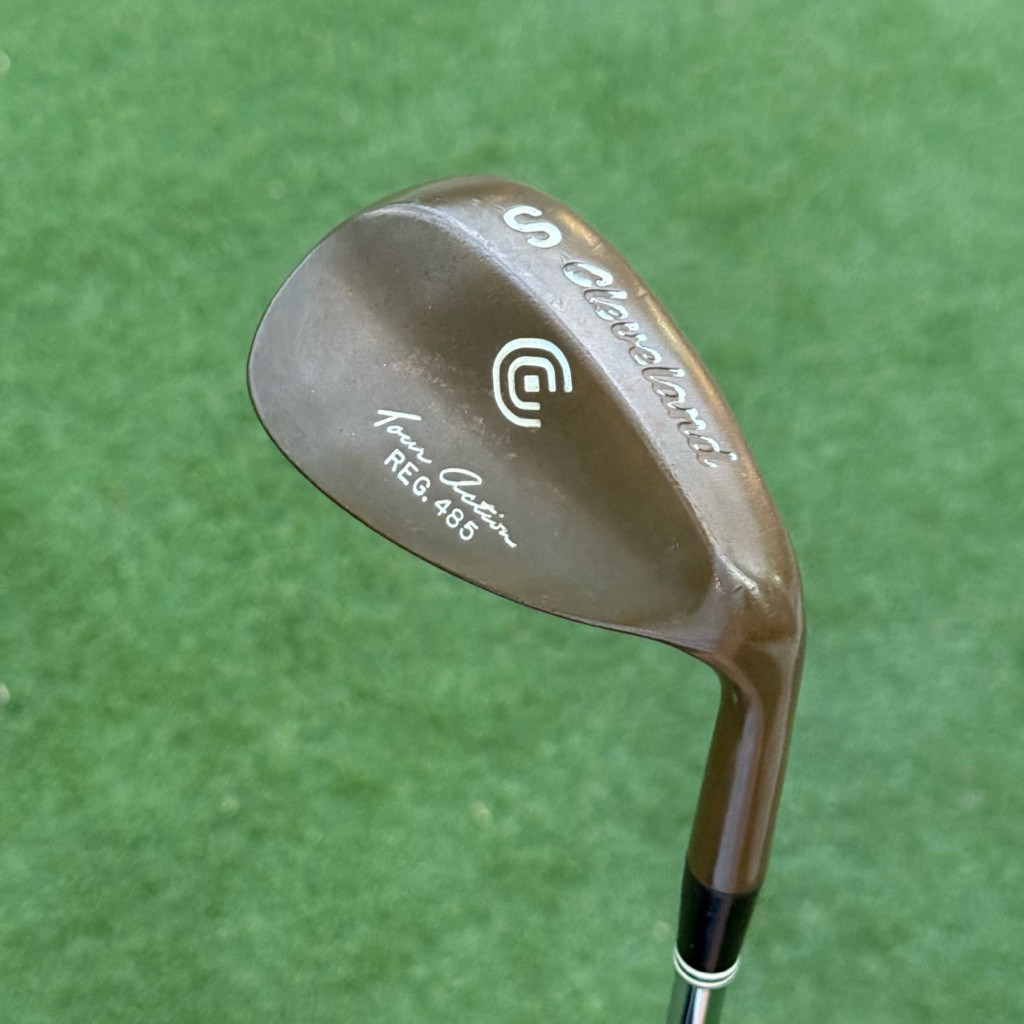 Wedge S Sand Wedge Cleveland Reg 495 หัวทองเหลือง *มีรอยบิ่น ไม้กอล์ฟมือสอง GolfMaster