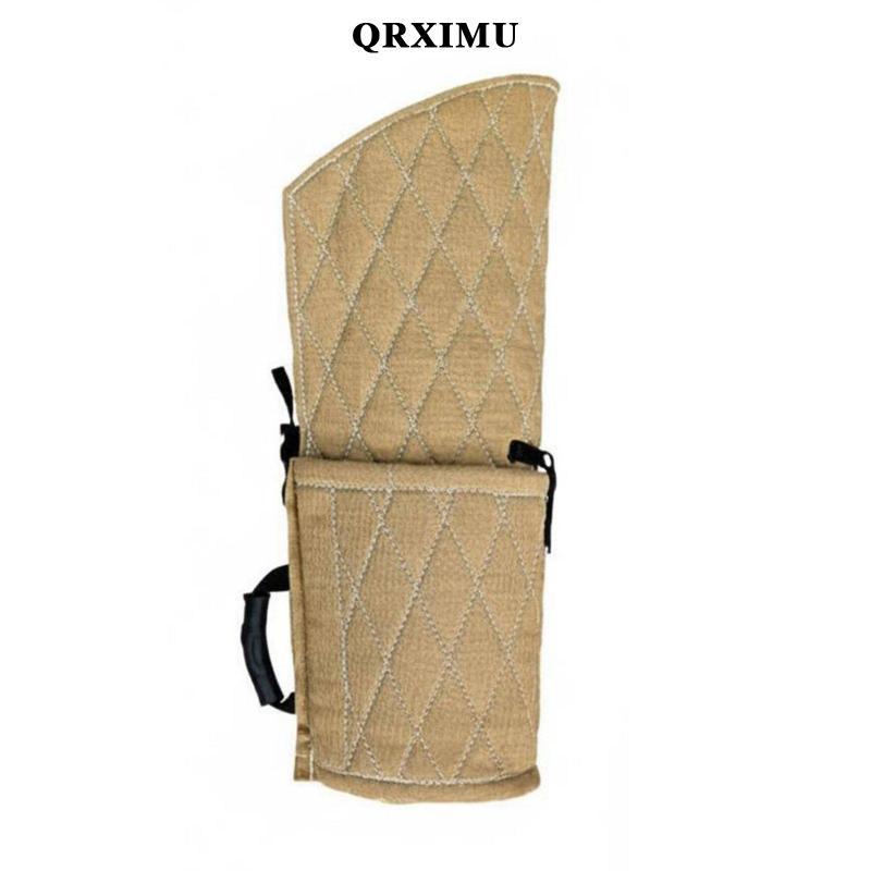[คอเต่ามสงศนริ์นคทอนพร combedสเดิม] Heavy Duty Training Sleeve Jute Bite Arm Guard Canine Training S