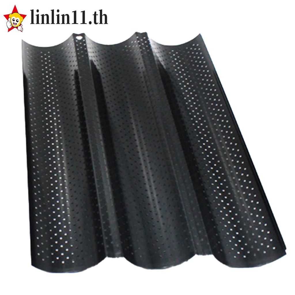 Wave French Bread Baking Tray Non-Stick Baguette Stencils Cake Toast Stencils Tools