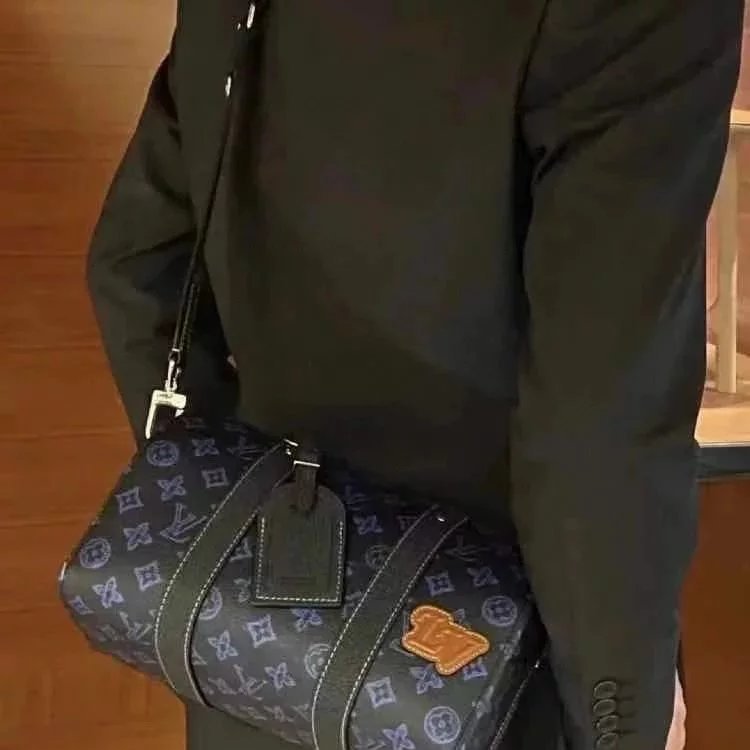 Blue Pillow Bag Series CITY KEEPALL Mens Pillow Difference Mens Bag Shoulder Messenger Bag
