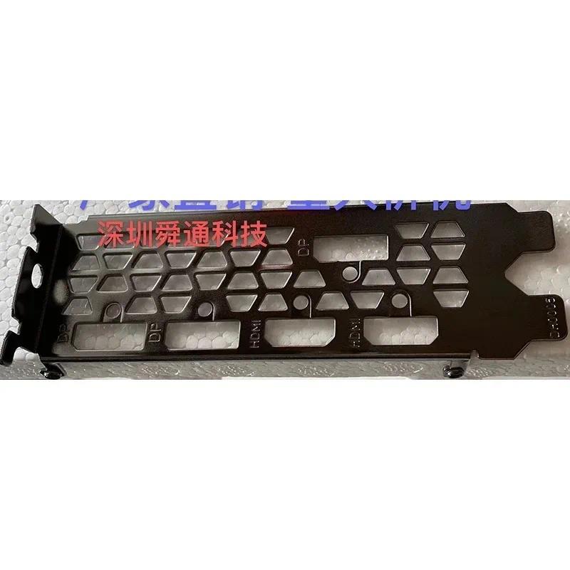 I/O IO Shield แผ่นด้านหลังสําหรับ GIGABYTE RTX3080 RTX 3080 RTX 3090 DH0005 กราฟิกการ์ด Baffle Brack