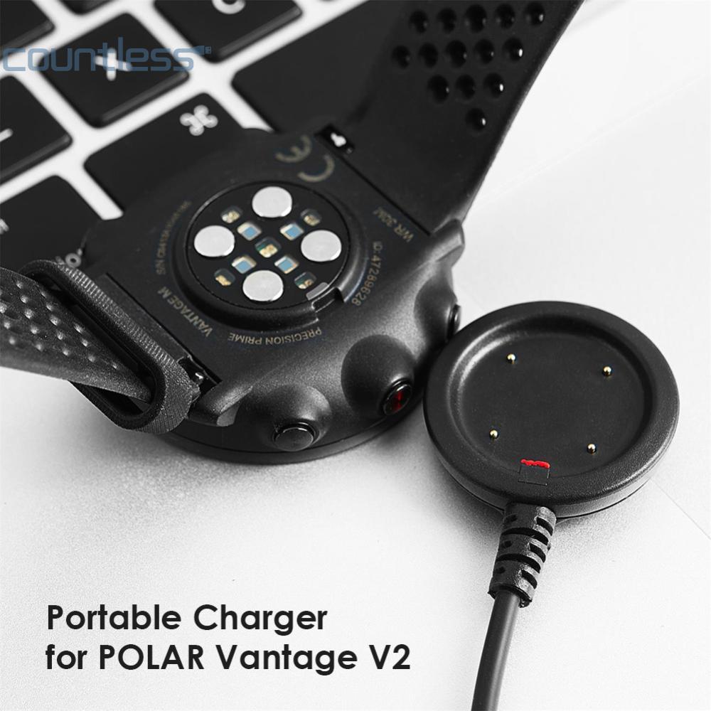 USB Fast สายชาร์จ Pro Dock Power Adapter เครื่องชาร์จนาฬิกาอัจฉริยะสําหรับ POLAR Vantage V2/GRIT X/I