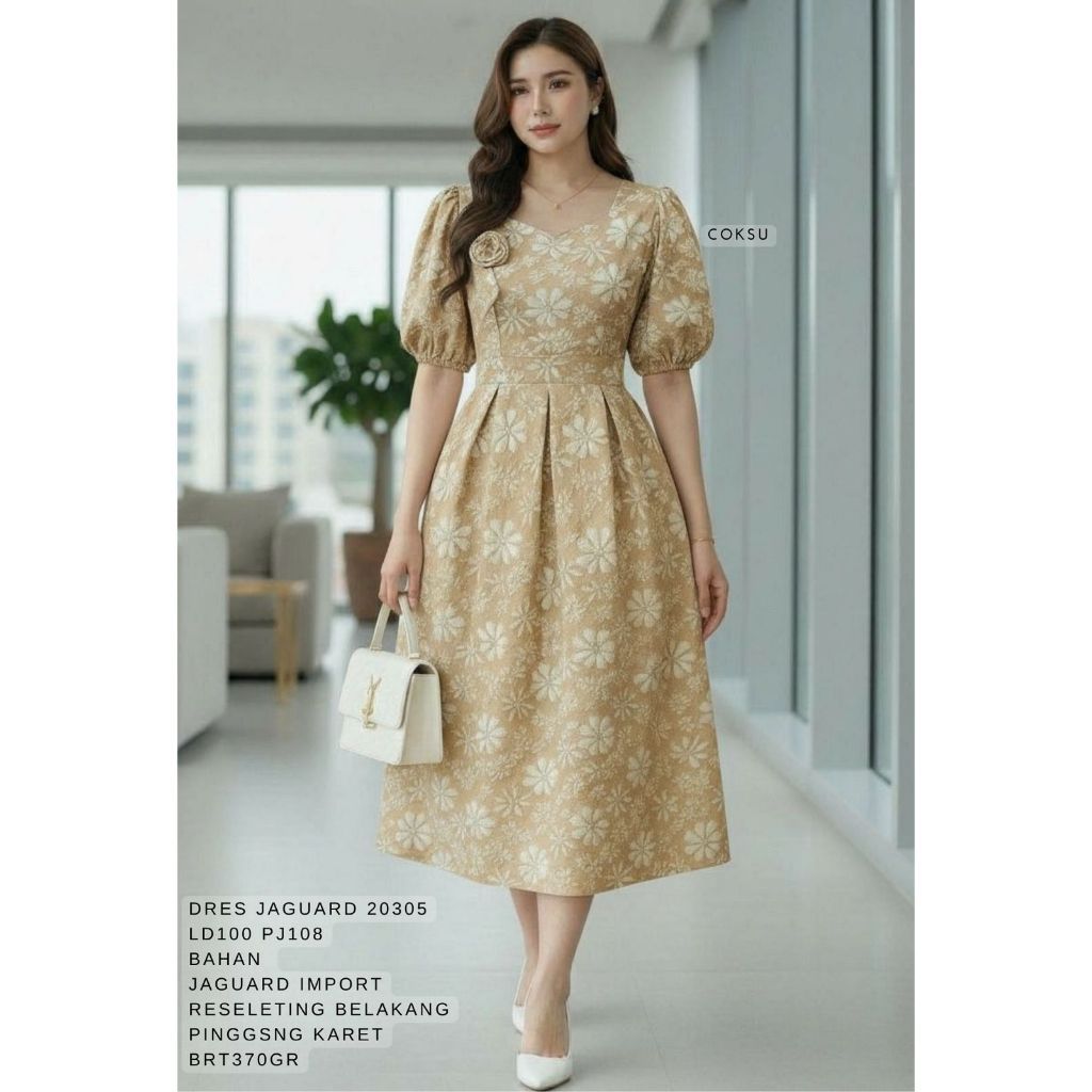 RK3M so DRES JAGUARD 20305 370GRAM BESTSELLER