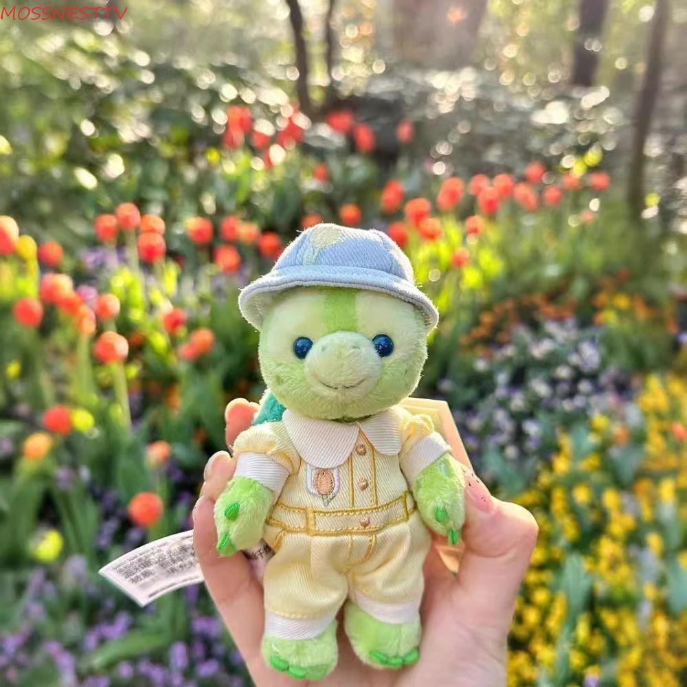 MOSSNESTTV มินิเต่าตุ๊กตาพวงกุญแจ,Olumelสัตว์ทะเลเต่าOlu Melจี้ตุ๊กตา,ตลกตุ๊กตาเต่าของเล่นFluffy PP 