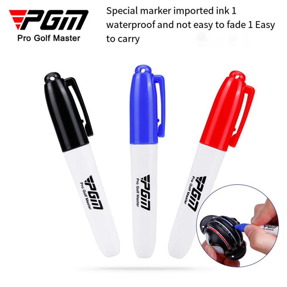 PGM Golf Marker กันน้ํา พกพาได้ง่าย ไม่ซีดจางง่าย