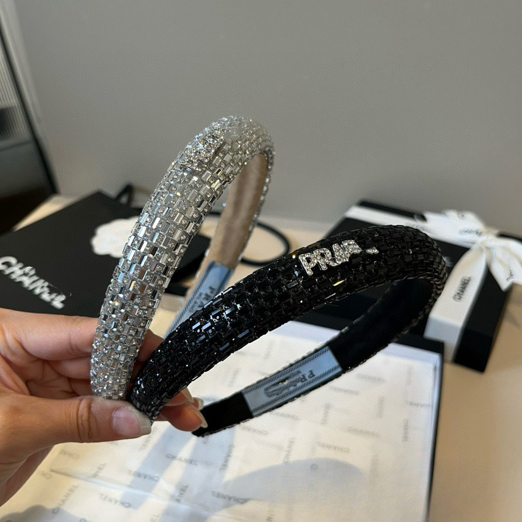 แถบคาดศีรษะสไตล์ฝรั่งเศสย้อนยุค ทำจากคริสตัล เพิ่มความสวยงามให้ทรงผมของคุณในสไตล์แฟชั่น